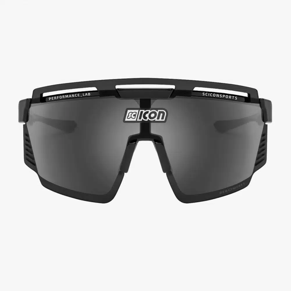 Scicon Aerowatt Sunglasses Black Multimirror Silver lens