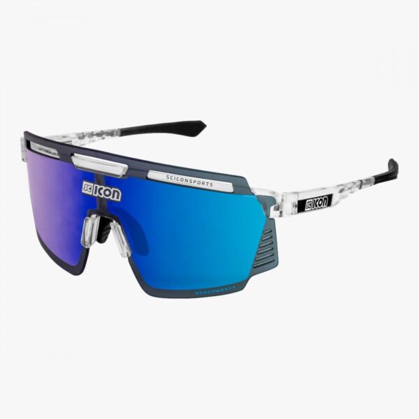 Scicon Aerowatt Sunglasses Crystal Multimirror Blue