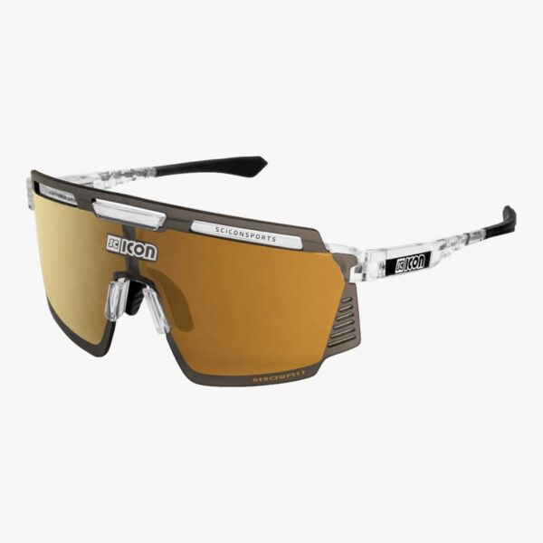 Scicon Aerowatt Sunglasses Crystal Multimirror Bronze