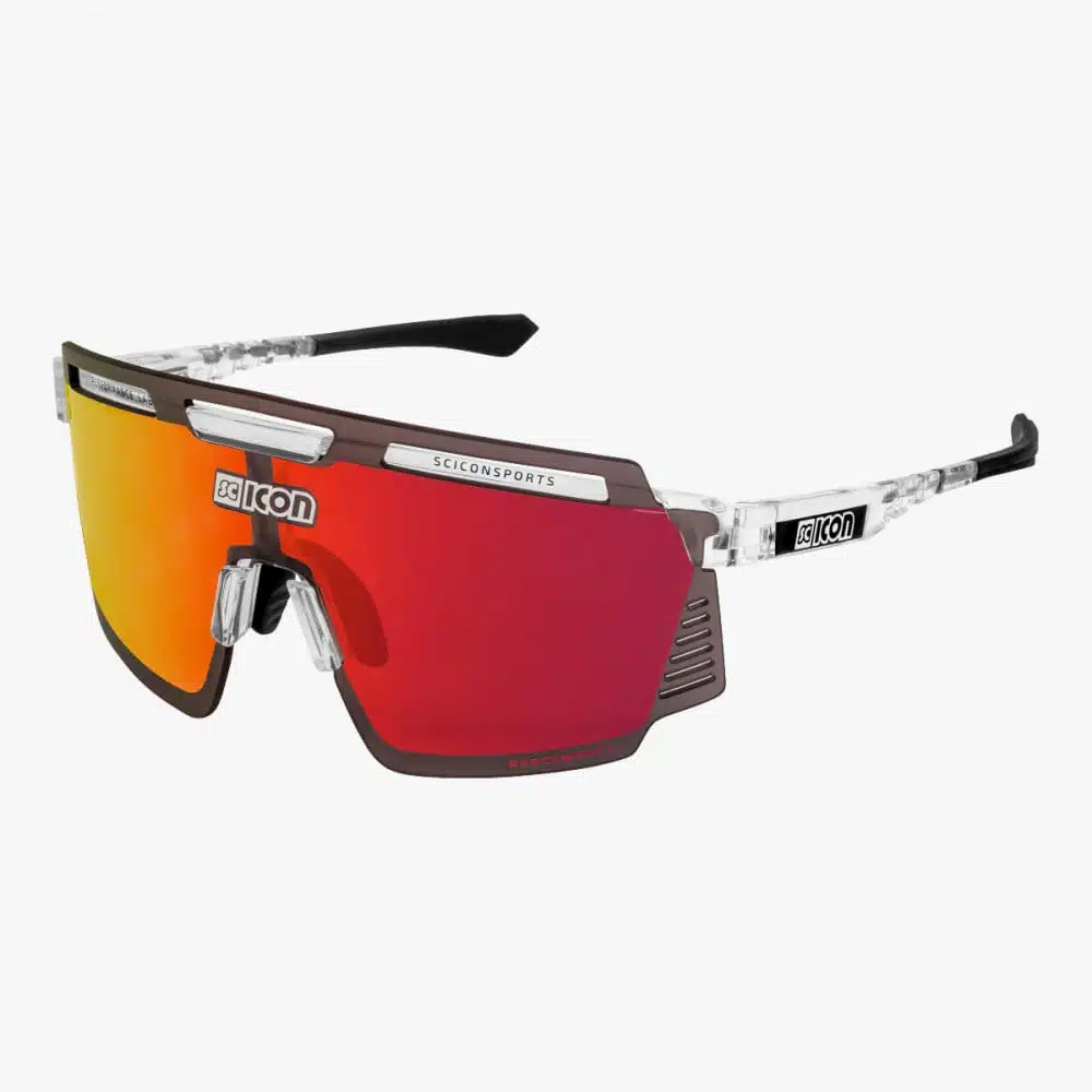 Scicon Aerowatt Sunglasses Crystal Multimirror Red