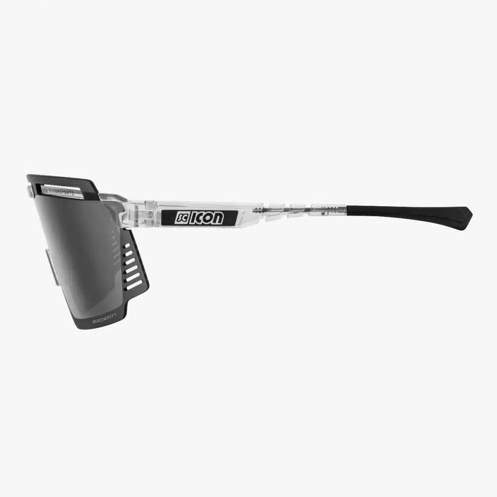 Scicon Aerowatt Sunglasses Crysal Multimirror Silver side profile