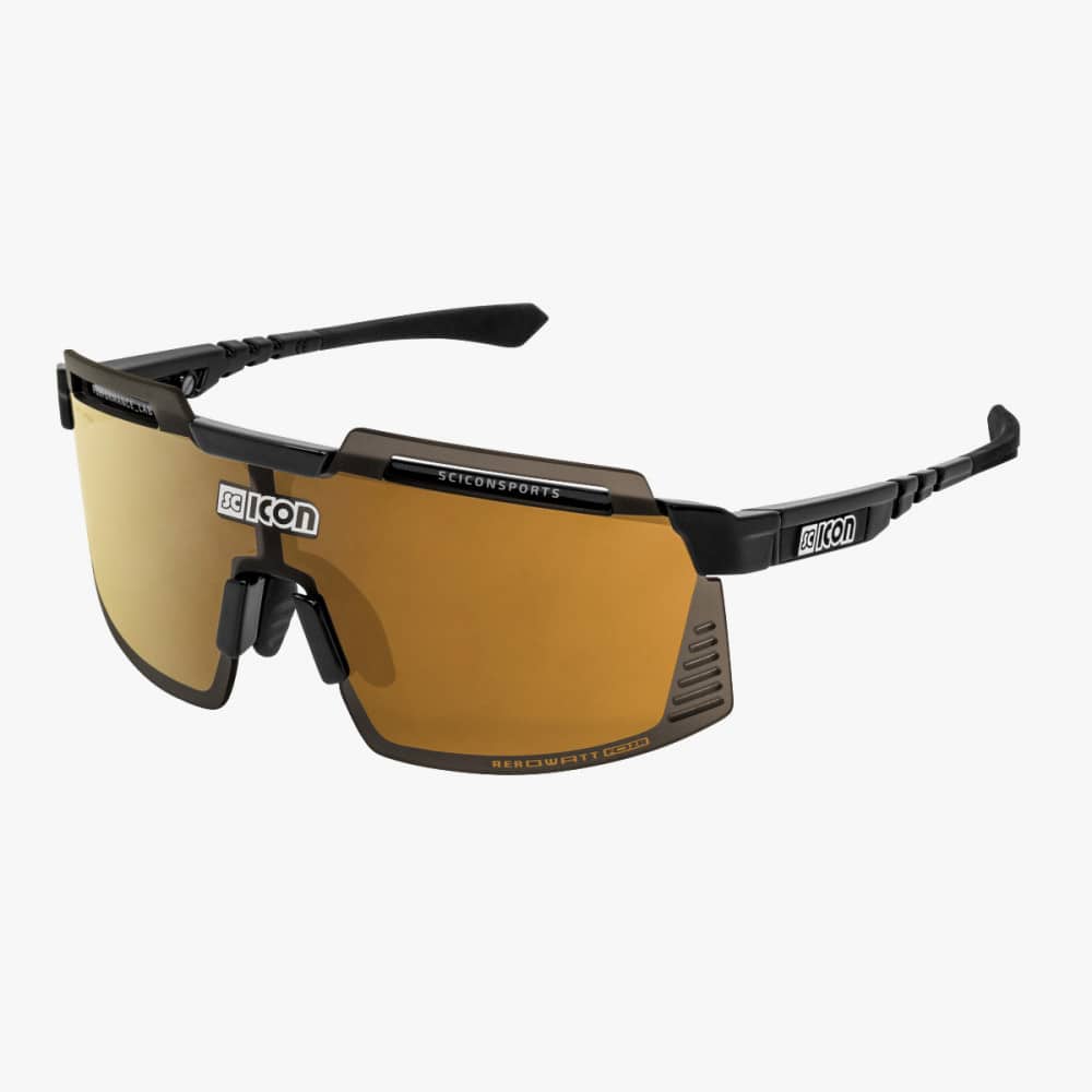 Scicon Aerowatt Foza Sunglasses Black multimirror bronze