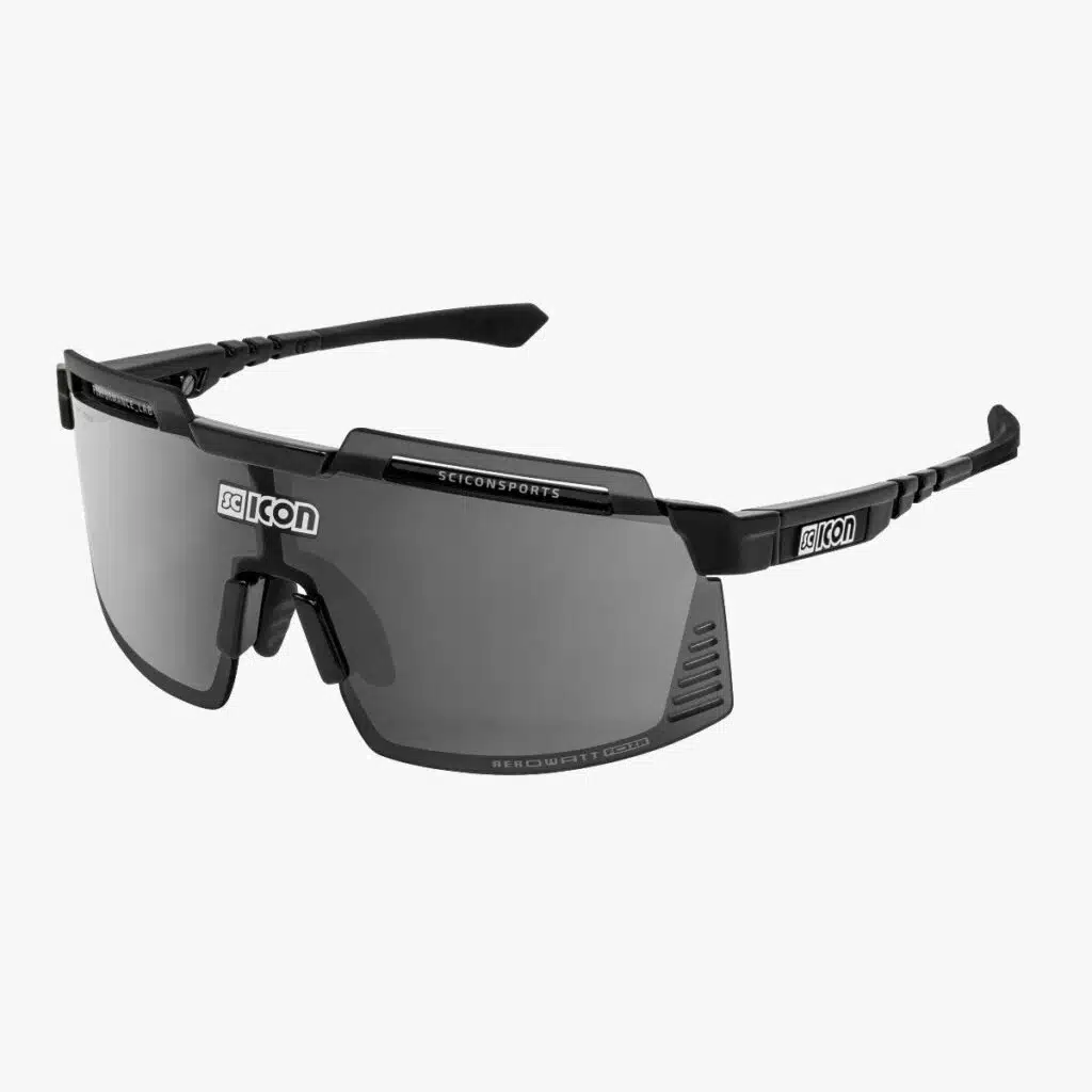 Scicon Aerowatt Foza Sunglasses Black multimirror silver