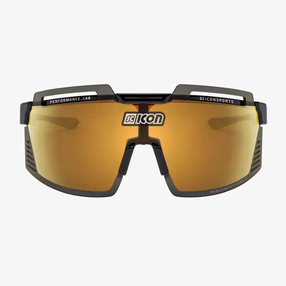 Scicon Aerowatt Foza Sunglasses Black multimirror bronze lens