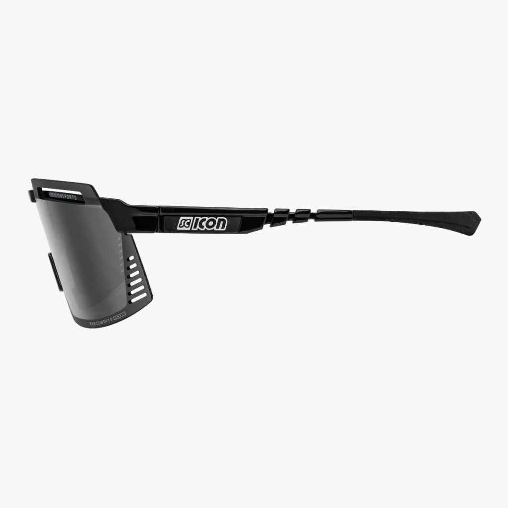 Scicon Aerowatt Foza Sunglasses Black multimirror silver side profile