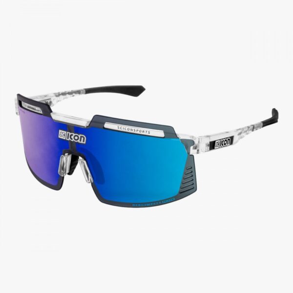 Scicon Aerowatt Foza Sunglasses Crystal Multimirror Blue