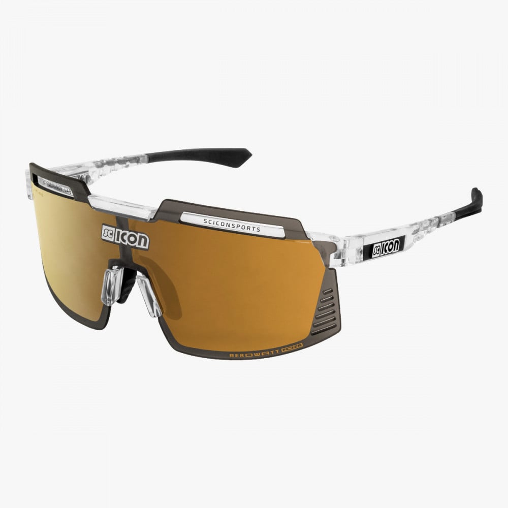 Scicon Aerowatt Foza Sunglasses Crystal Multimirror Bronze