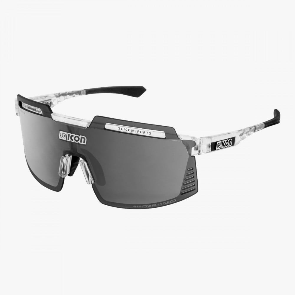 Scicon Aerowatt Foza Sunglasses Crystal Multimirror Silver