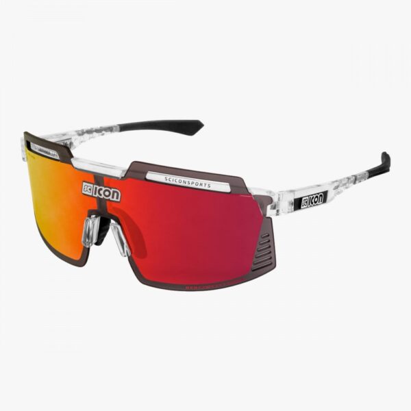 Scicon Aerowatt Foza Sunglasses Crystal Multimirror Red