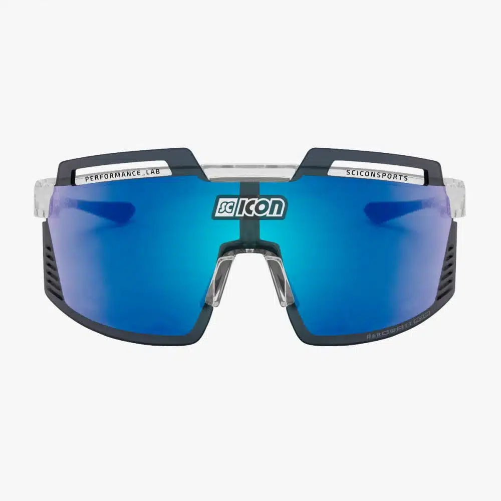 Scicon Aerowatt Foza Sunglasses Crystal Multimirror Blue lens