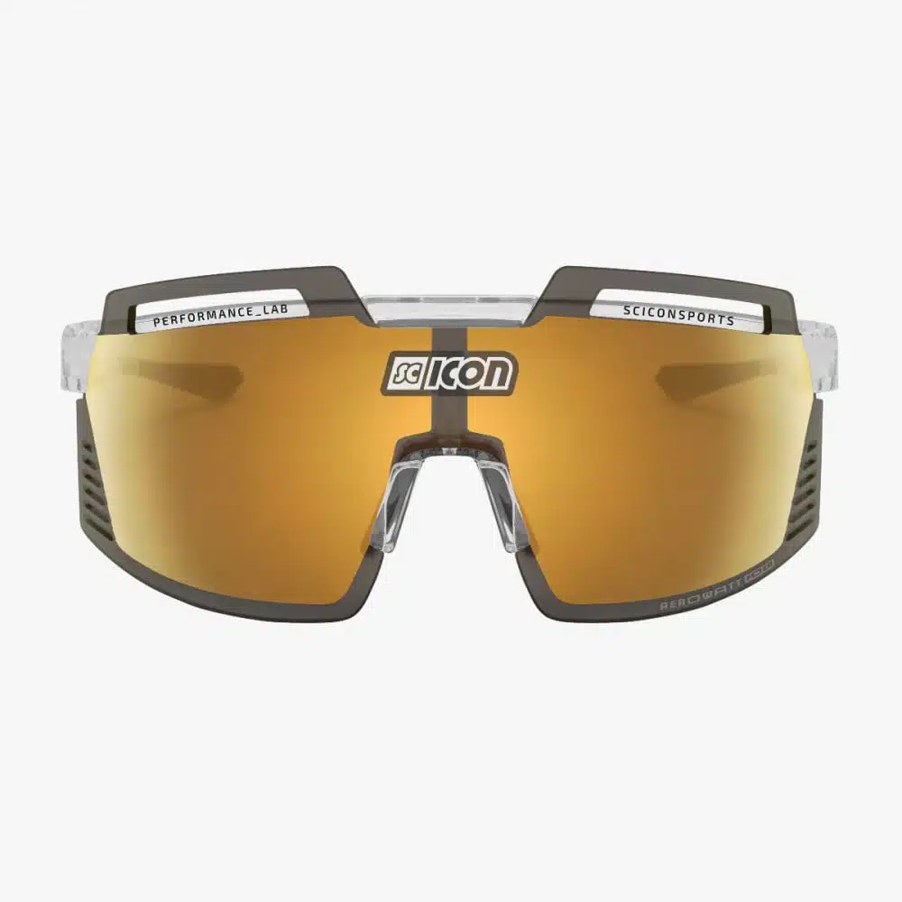 Scicon Aerowatt Foza Sunglasses Crystal Multimirror Bronze lens