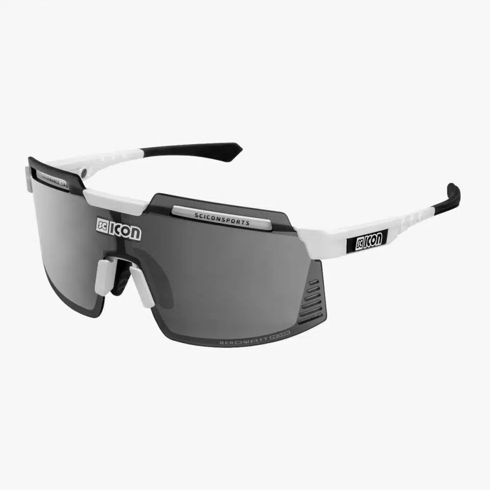Scicon Aerowatt Foza Sunglasses White Multimirror Silver