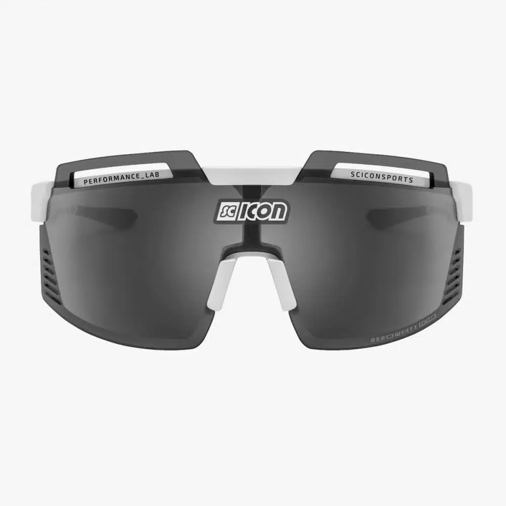 Scicon Aerowatt Foza Sunglasses White Multimirror Silver lens