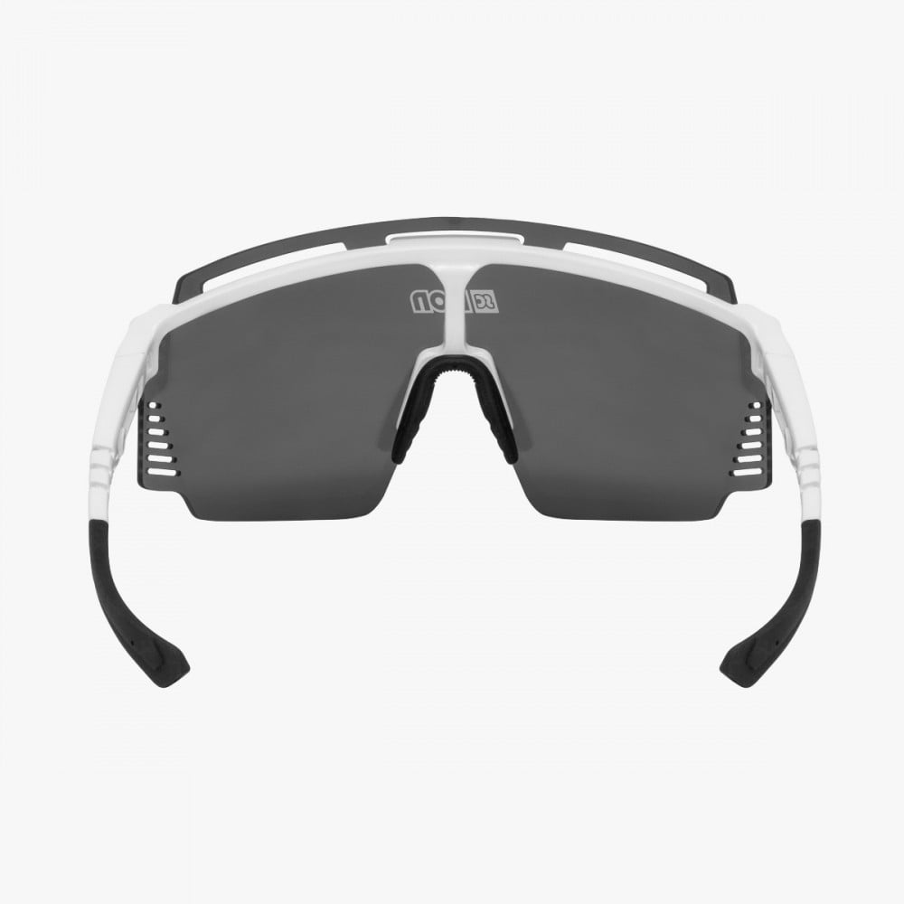 Scicon Aerowatt Sunglasses White Gloss Multimirror Red viewport