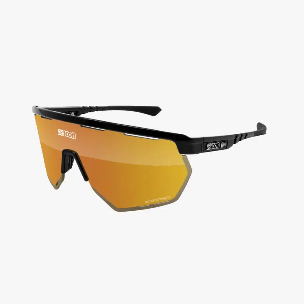 Scicon Aerowing Sunglasses Black Multimirror Bronze