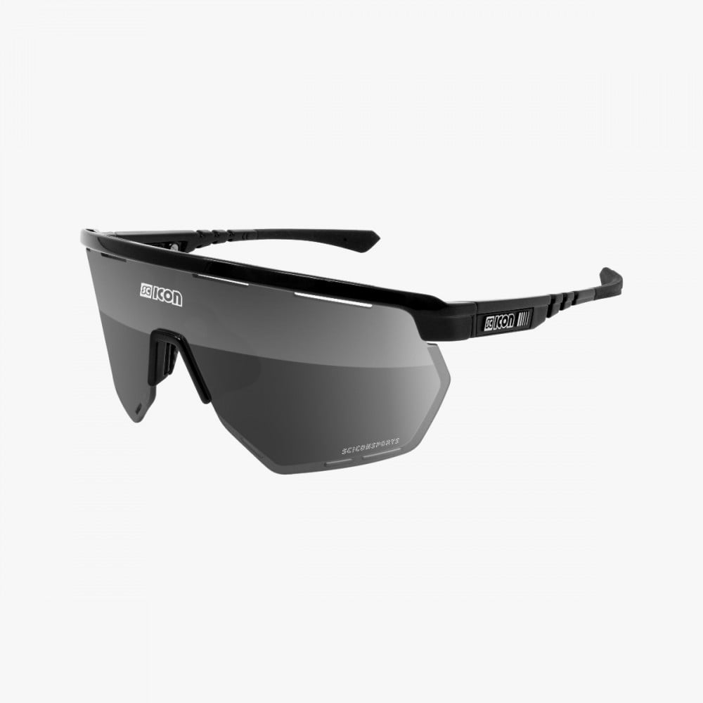 Scicon Aerowing Sunglasses Black Multimirror Silver