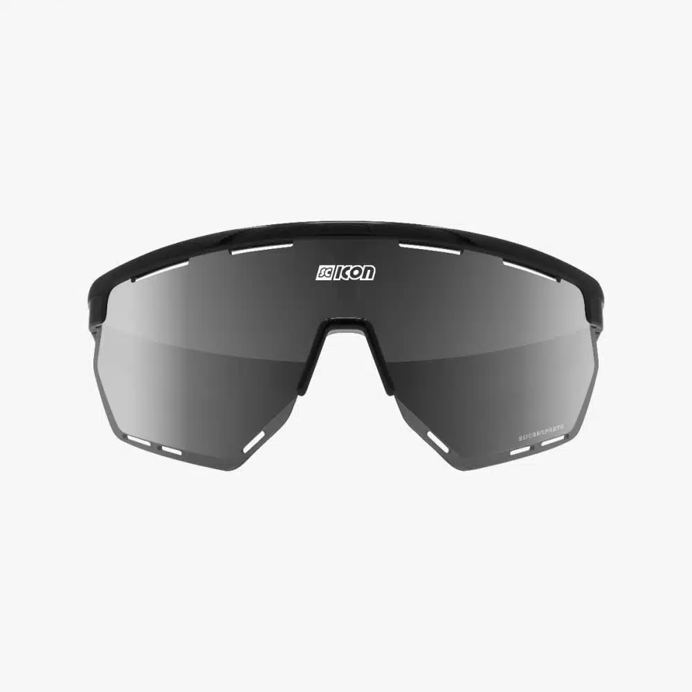 Scicon Aerowing Sunglasses Black Multimirror Silver lens