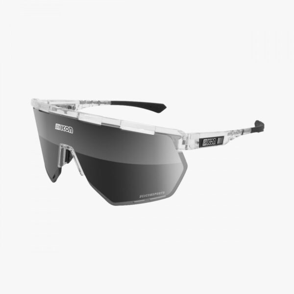 Scicon Aerowing Sunglasses Black Multimirror Red