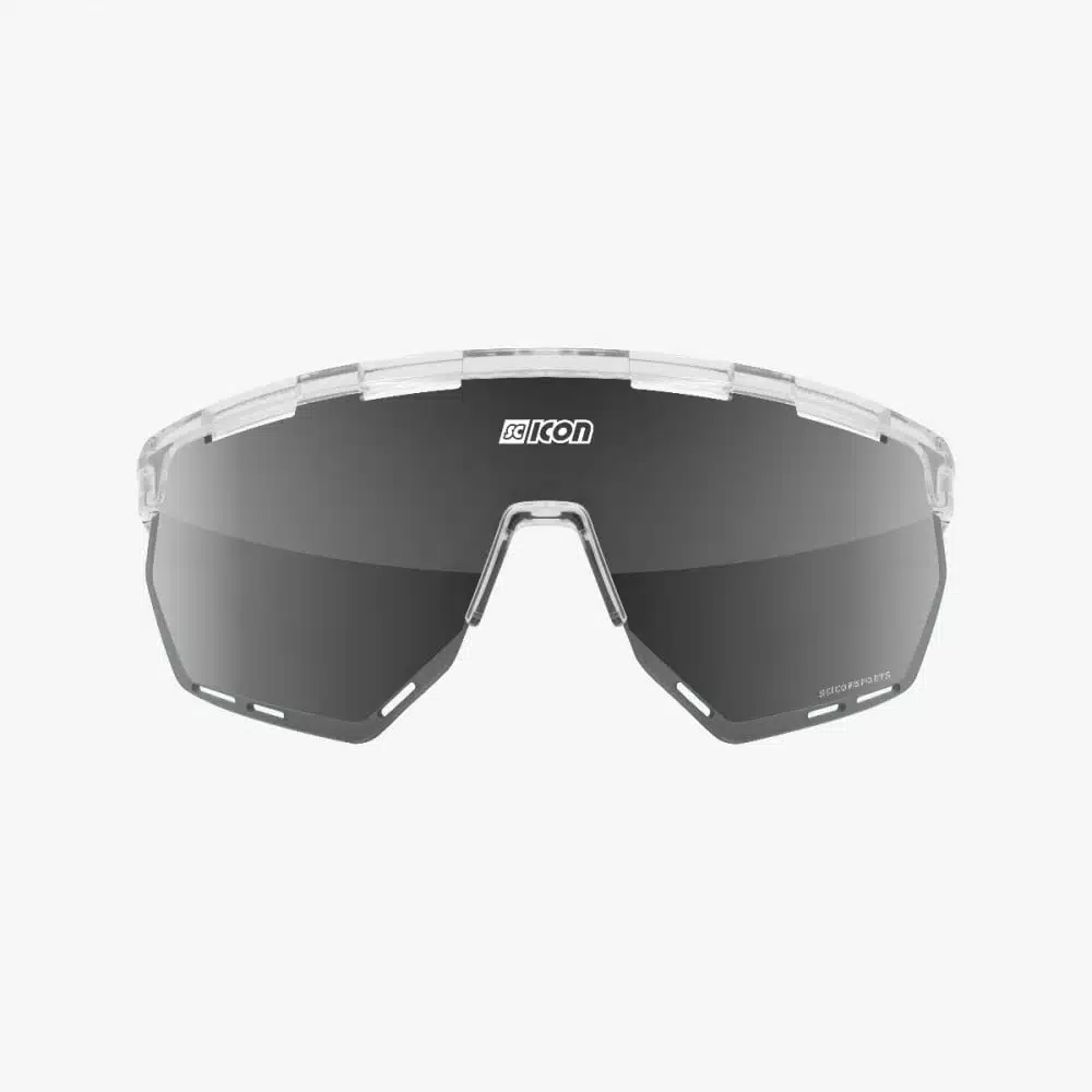 Scicon Aerowing Sunglasses Crystal Multimirror Silver lens