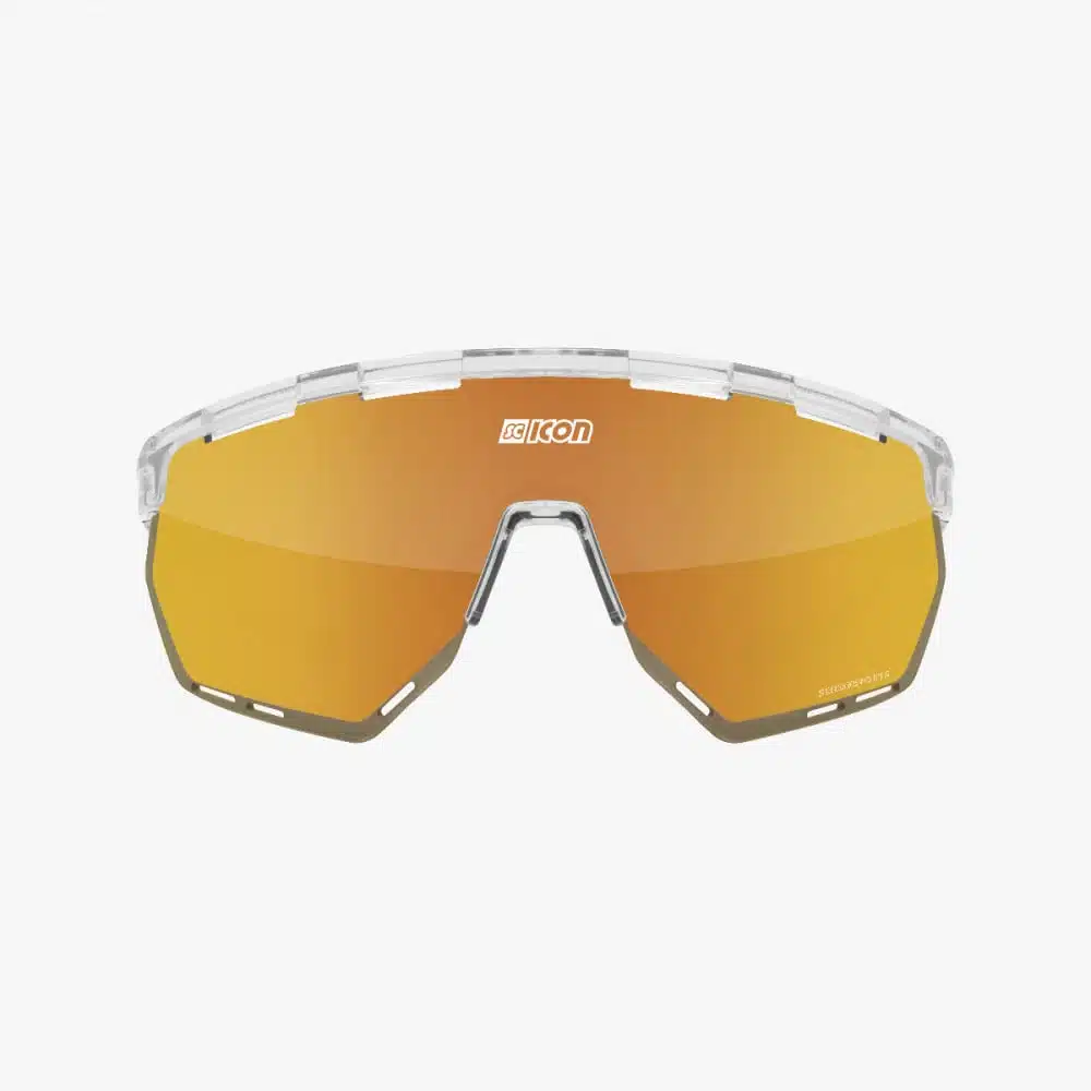 Scicon Aerowing Sunglasses Crystal Multimirror Bronze lens