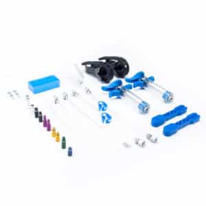 Park Tool BKM-1.2 Hydraulic Brake Kit laid out