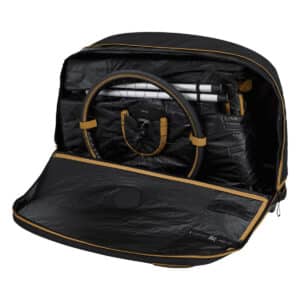 Thule Roundtrip Road Bike Travel Case one side open