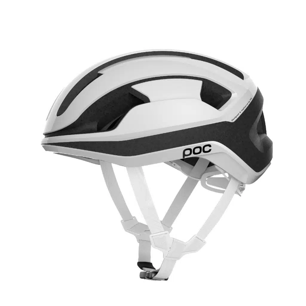 POC Omne Lite Helmet hydrogen white left side