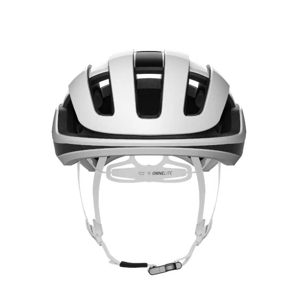 POC Omne Lite Helmet hydrogen white front