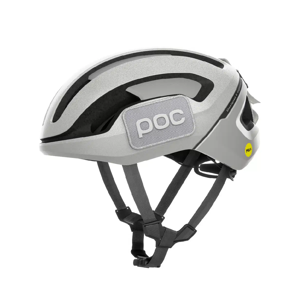 Poc Omne Ultra MIPS Helmet Argentite Silver Matt