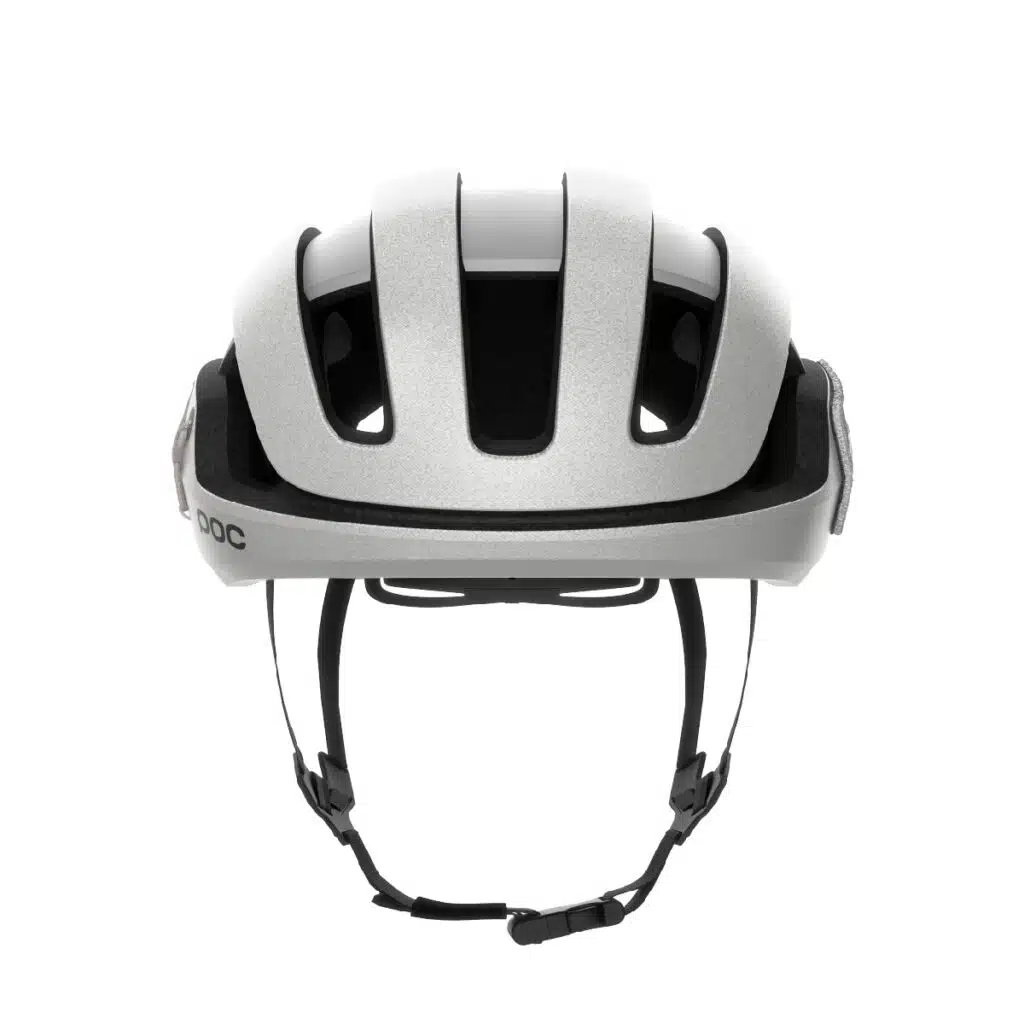 Poc Omne Ultra MIPS Helmet Argentite Silver Matt front
