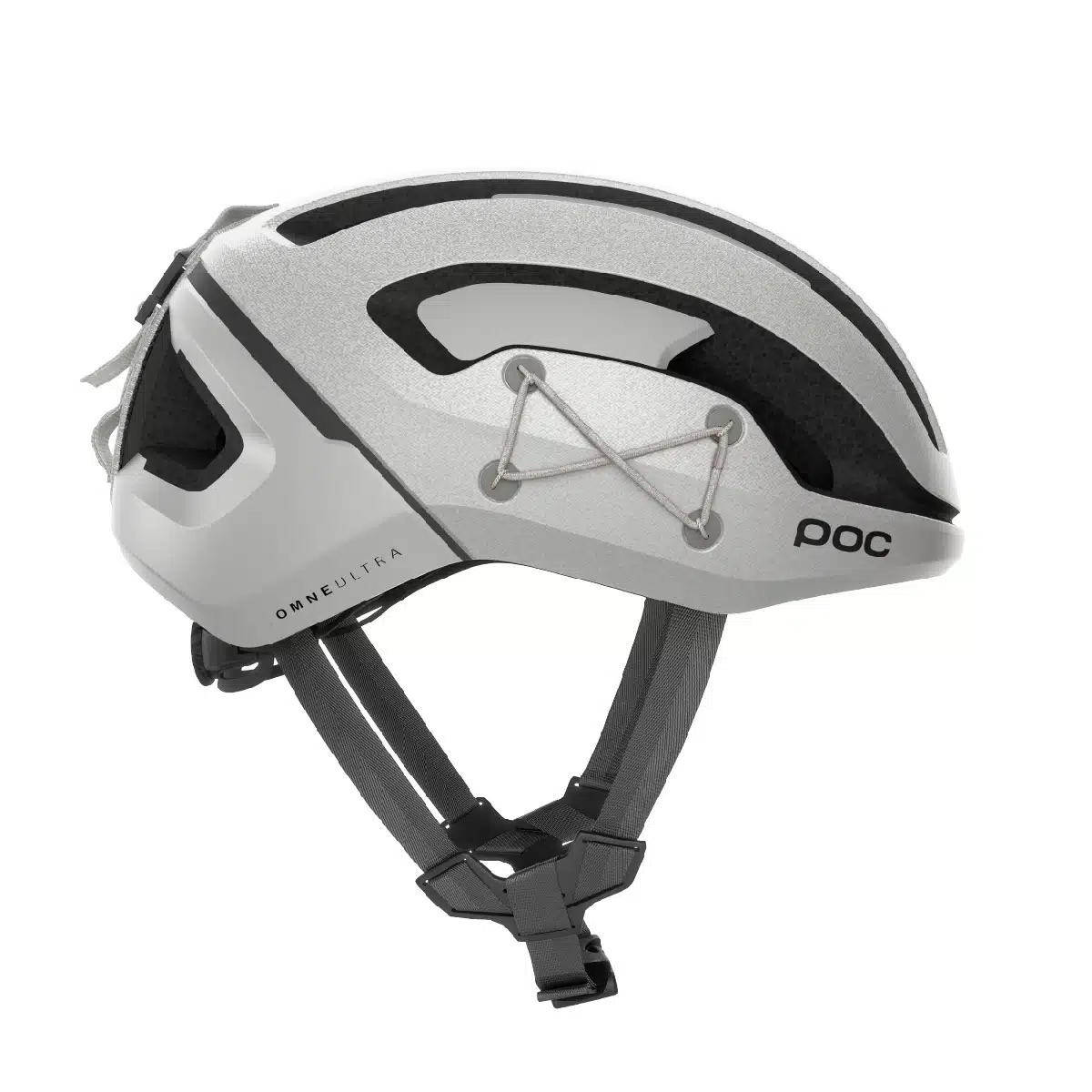 Poc Omne Ultra MIPS Helmet Argentite Silver Matt right