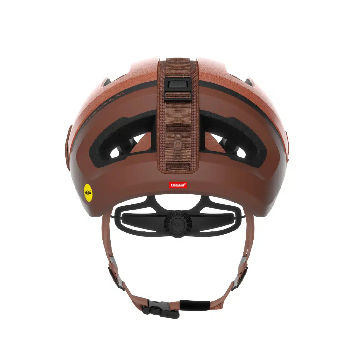 Poc Omne Ultra MIPS Helmet Himalayan Salt Matt rear
