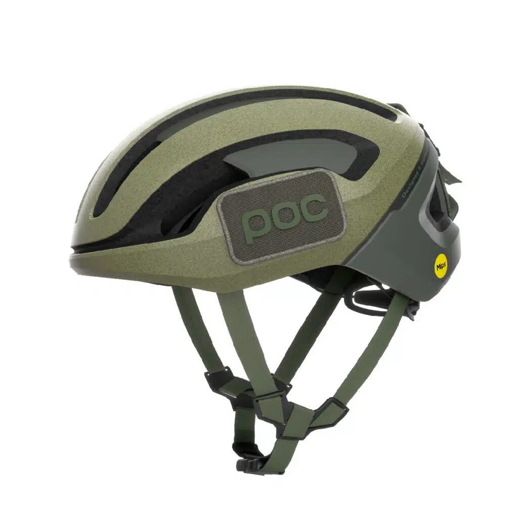 Poc Omne Ultra MIPS Helmet Epidote Green Matt
