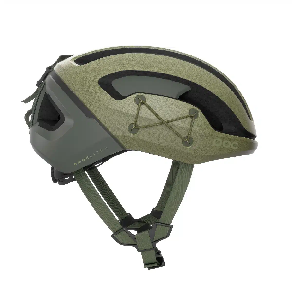 Poc Omne Ultra MIPS Helmet Epidote Green Matt right