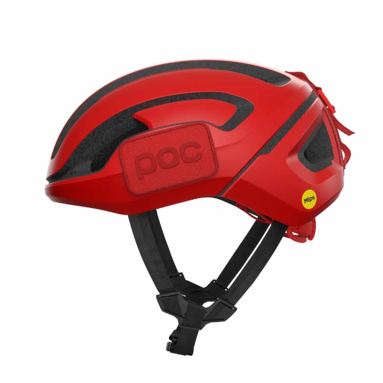 poc omne ultra prismane red matt
