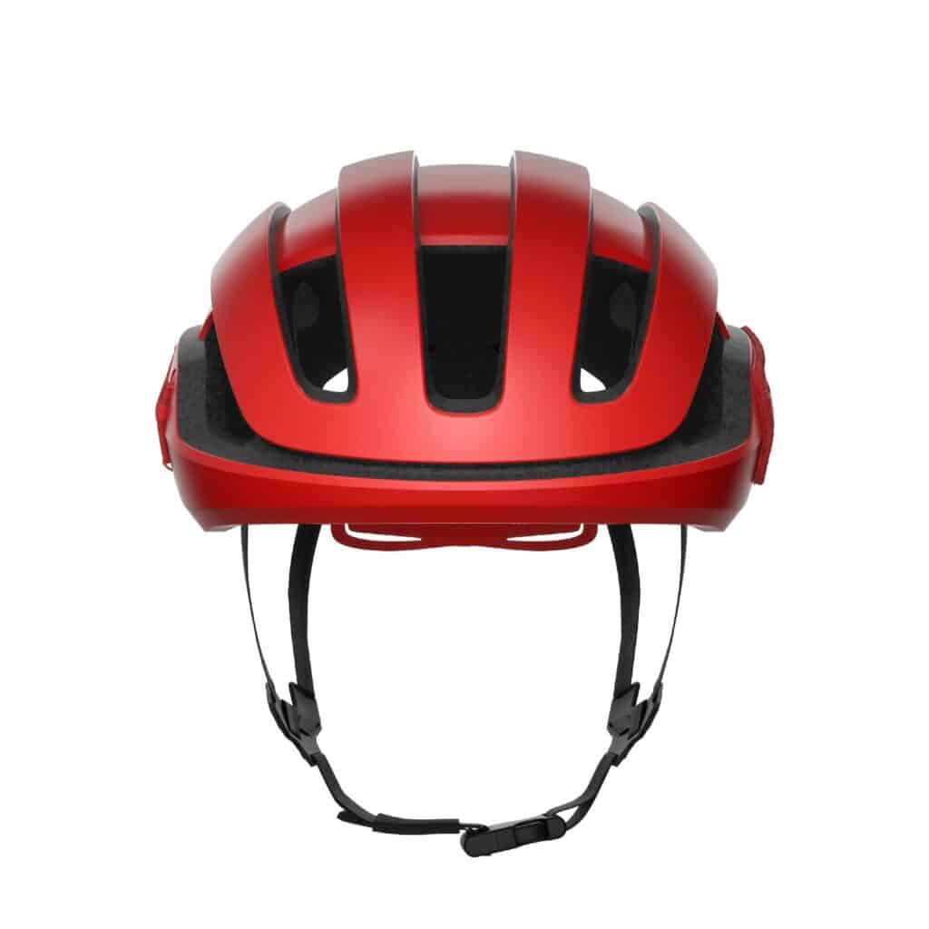 poc omne ultra prismane red matt