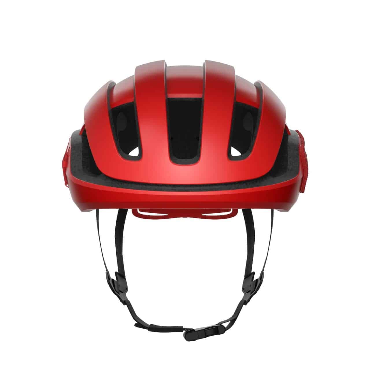 poc omne ultra prismane red matt