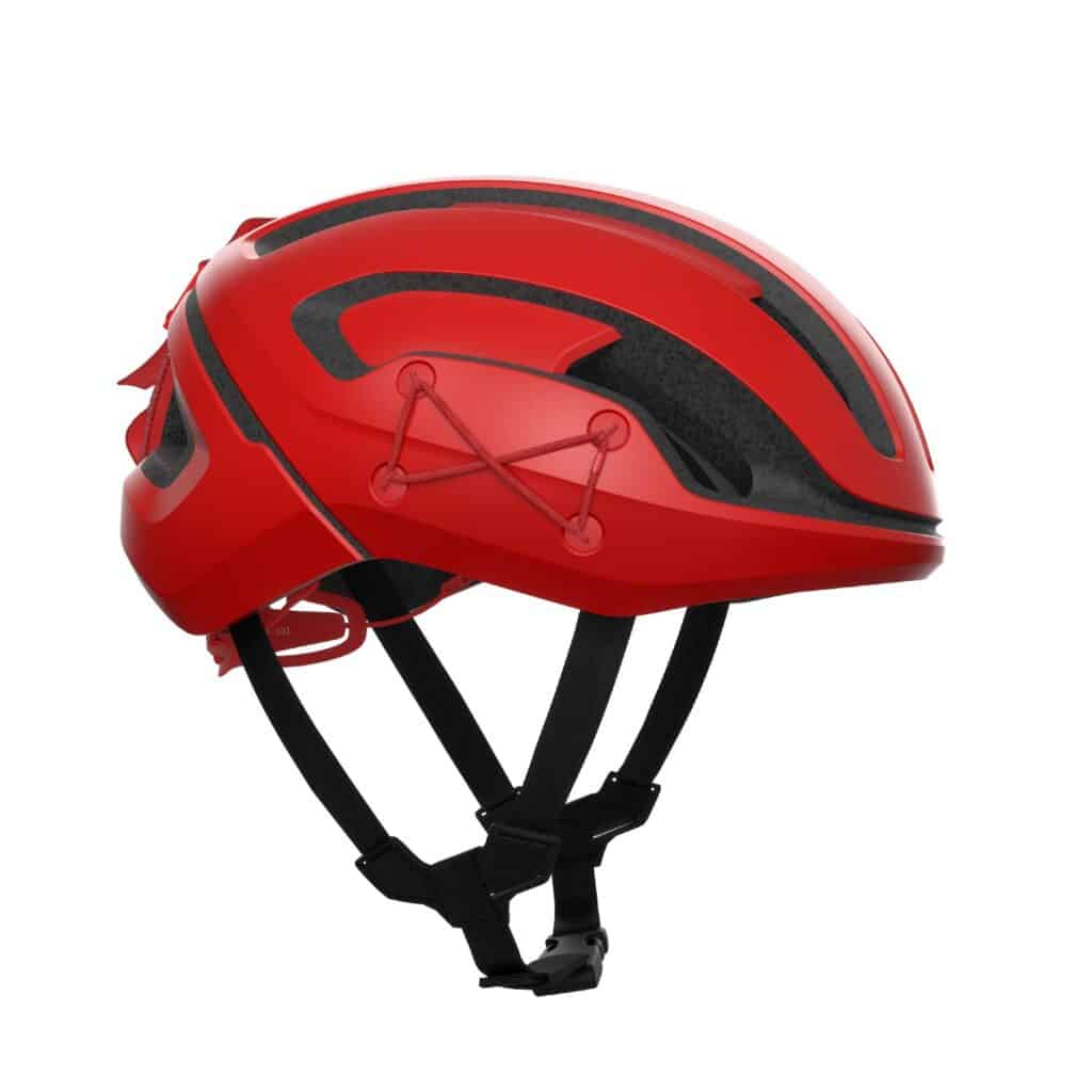poc omne ultra prismane red matt