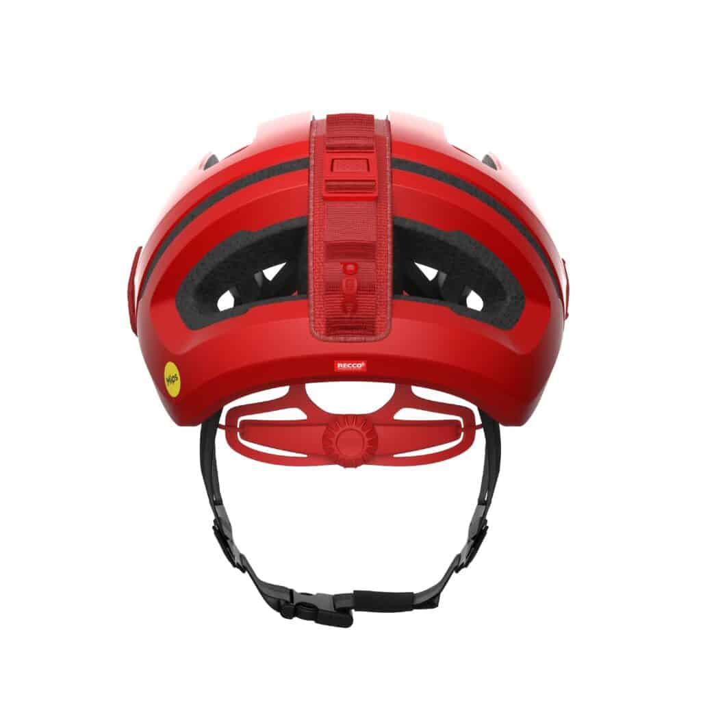 poc omne ultra prismane red matt