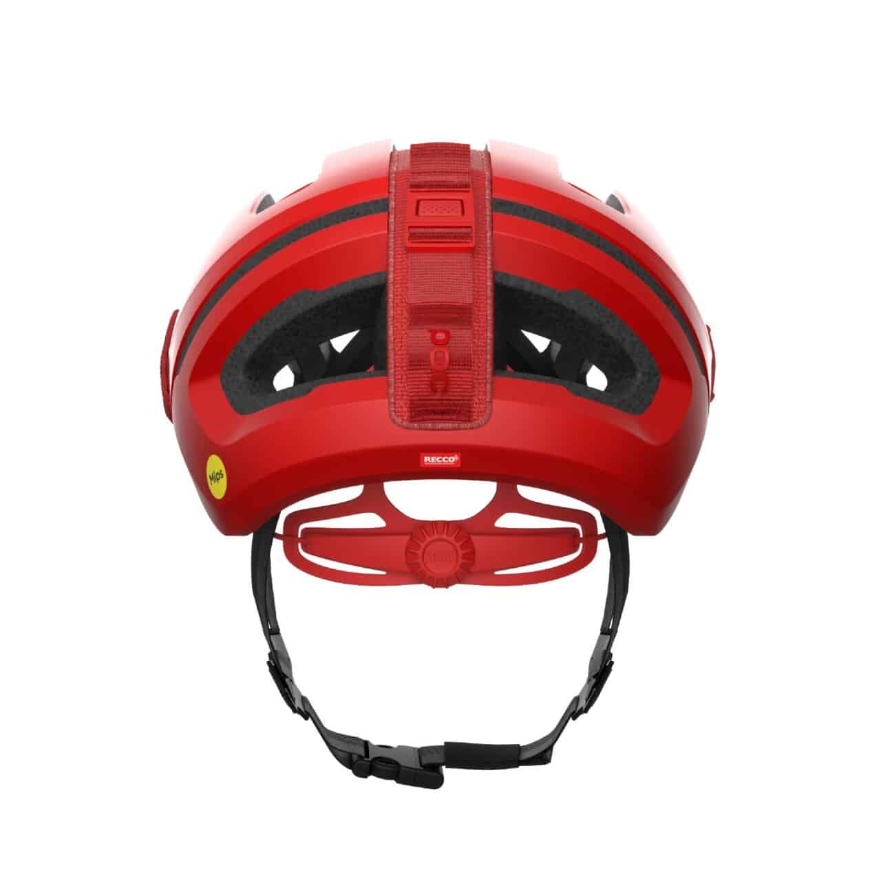 poc omne ultra prismane red matt