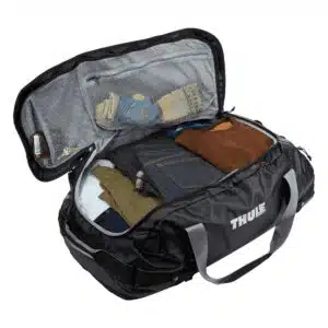 Thule Chasm Duffel 130L open (black)