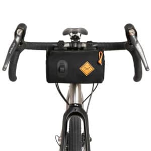 Restrap Canister Handlebar Bag head on