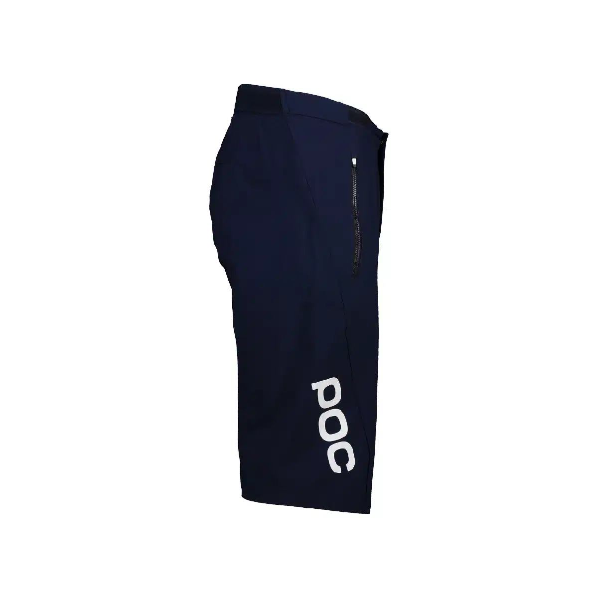 POC M's Essential Enduro Shorts side profile Black