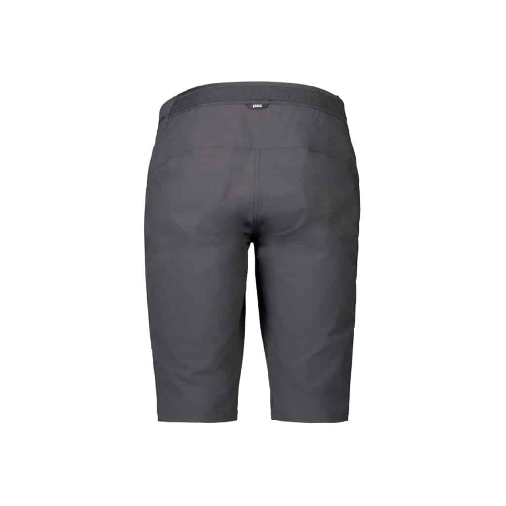 POC M's Essential Enduro Shorts grey rear