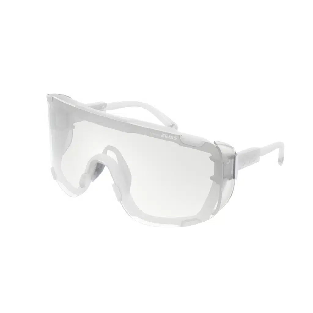 POC Devour Ultra Sunglasses Transparten Crystal