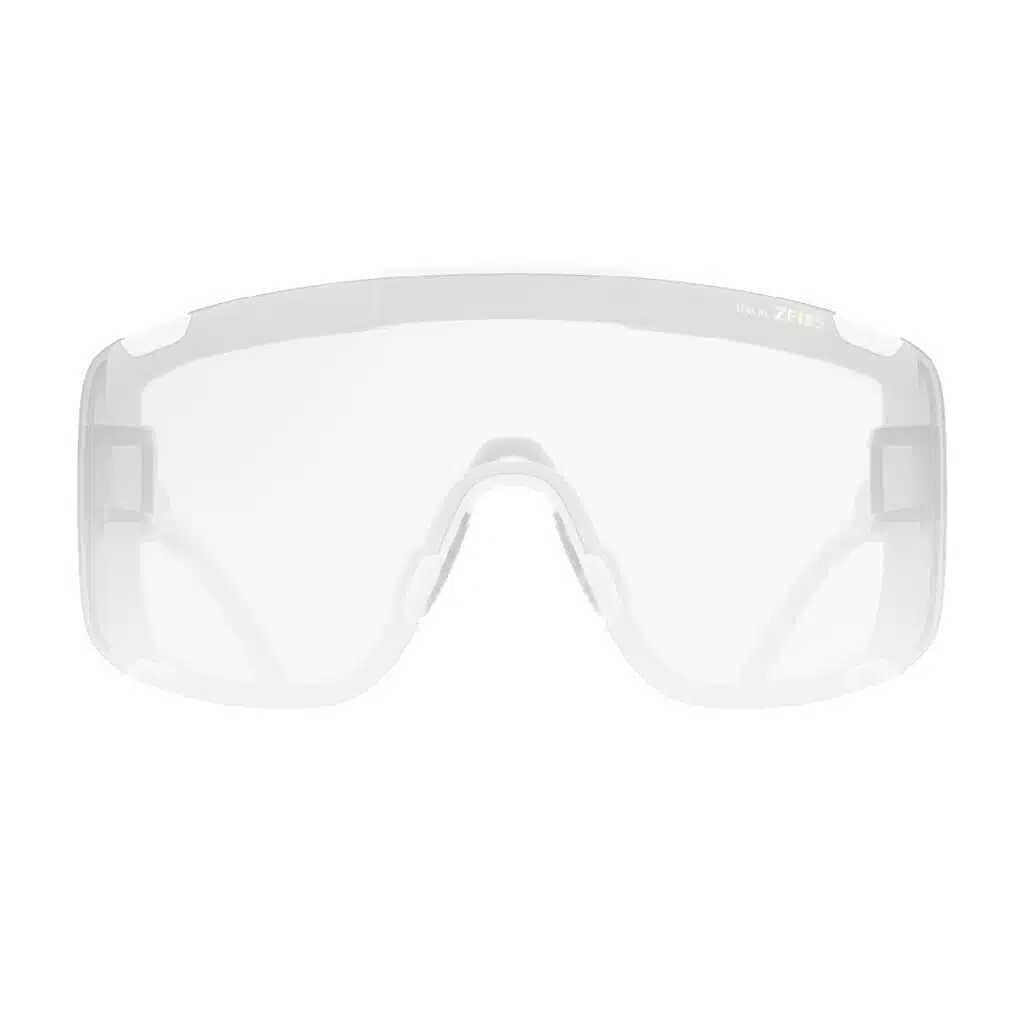 POC Devour Ultra Sunglasses Transparten Crystal lens