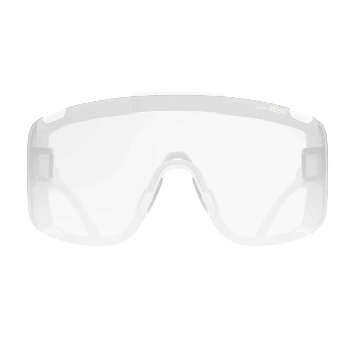 POC Devour Ultra Sunglasses Transparten Crystal lens