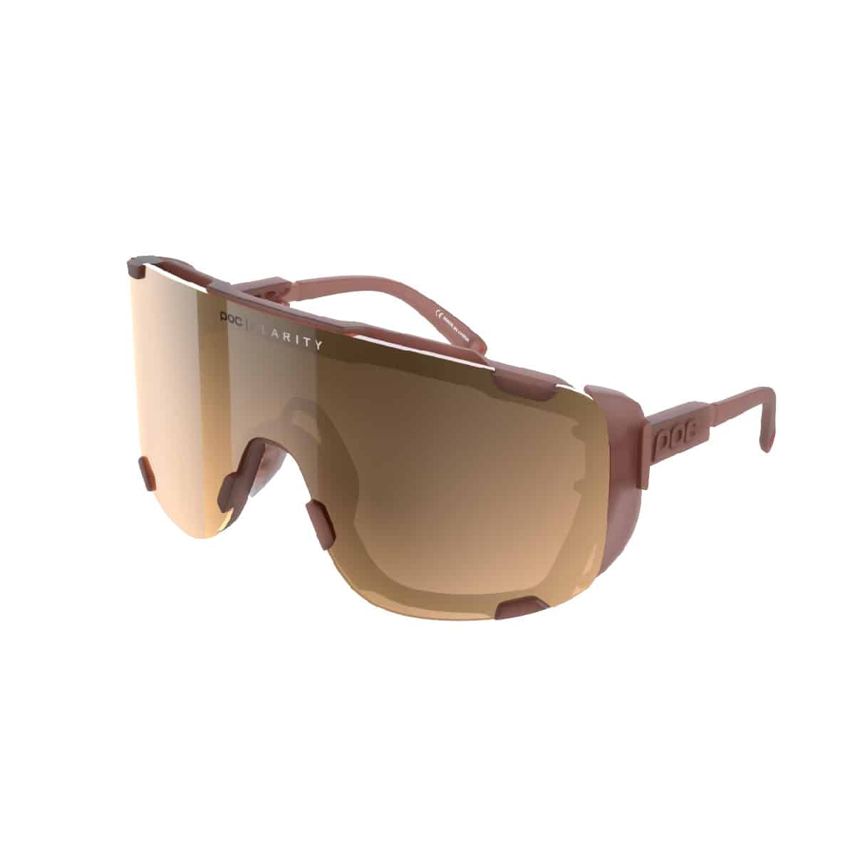 POC Devour Ultra Sunglasses - Transparent Crystal Clear