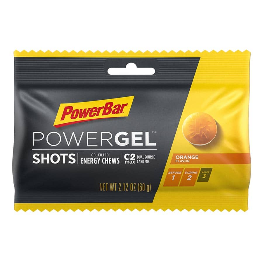 PowerBar PowerGel Shots single packet orange