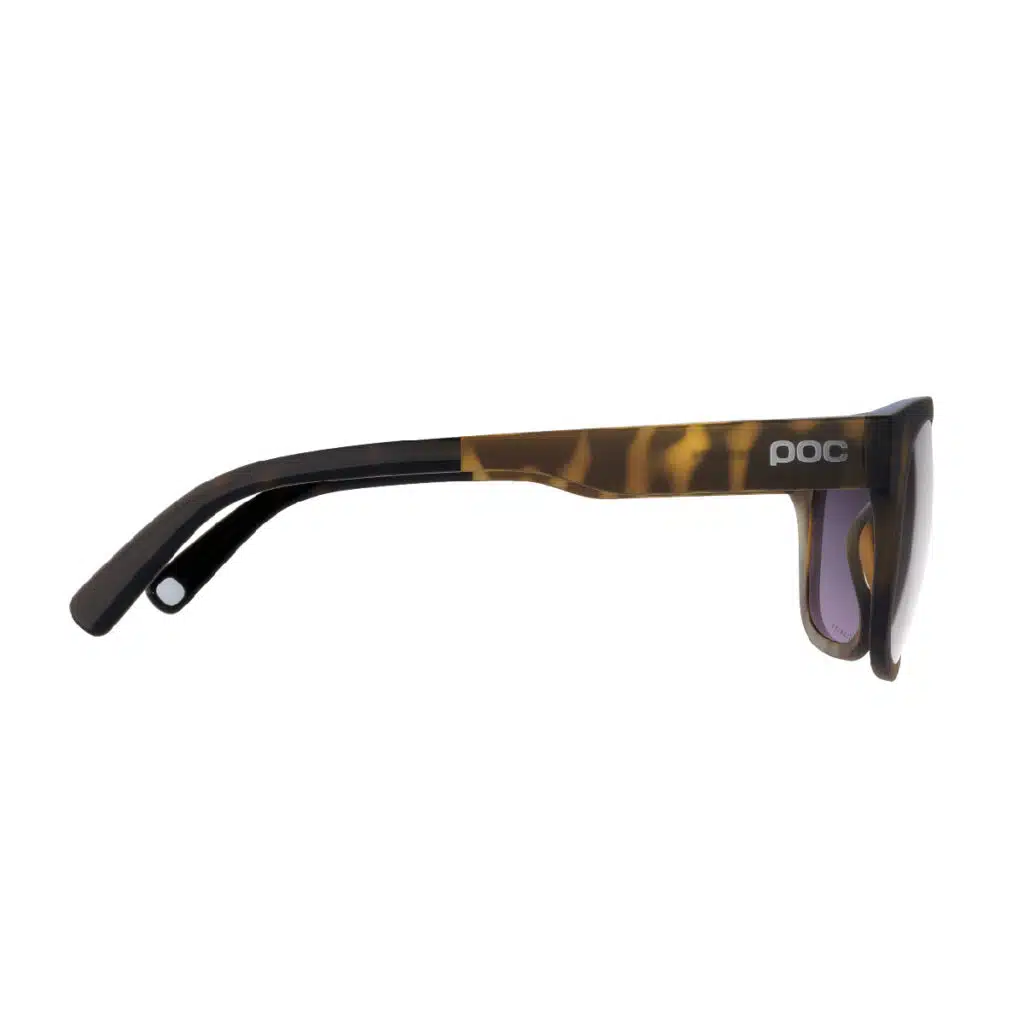 POC Require Sunglasses Tortoise Brown side profile